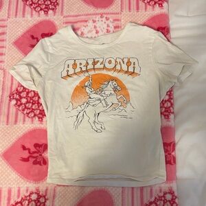 hollister arizona baby tee